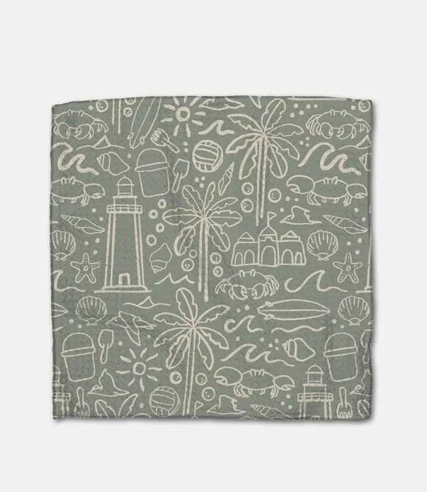 Beach Days Dishcloth Set