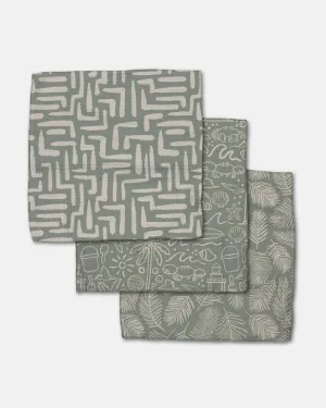 Beach Days Dishcloth Set