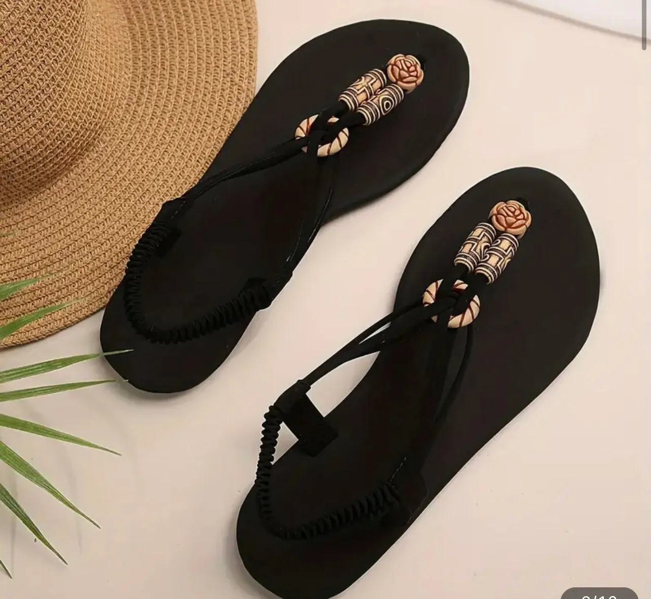 Beaded Sandal