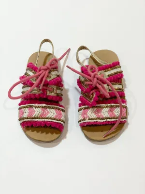 Beaded sandals - Size EU25