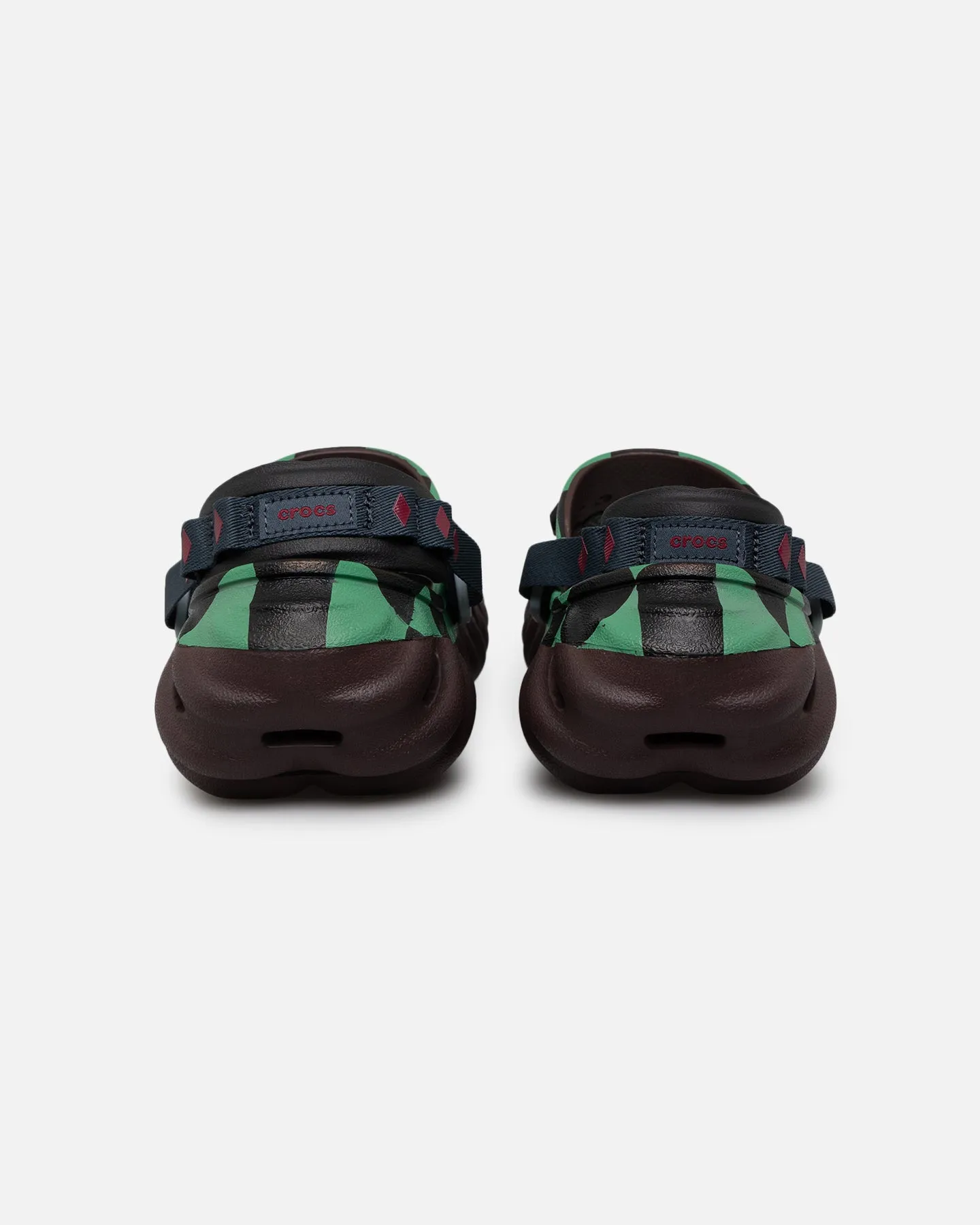 Crocs X Demon Slayer Tanjiro Kamado Echo Clog Mocha