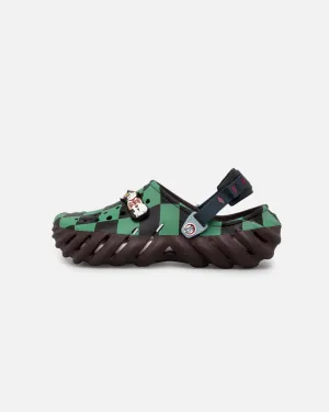Crocs X Demon Slayer Tanjiro Kamado Echo Clog Mocha