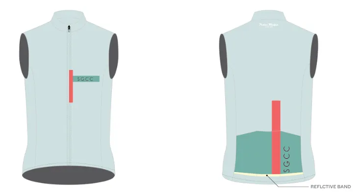 Custom Vest - SGCC