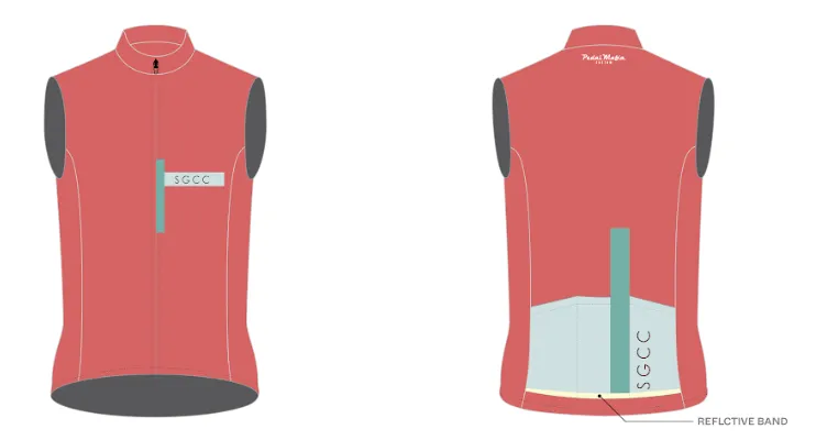 Custom Vest - SGCC