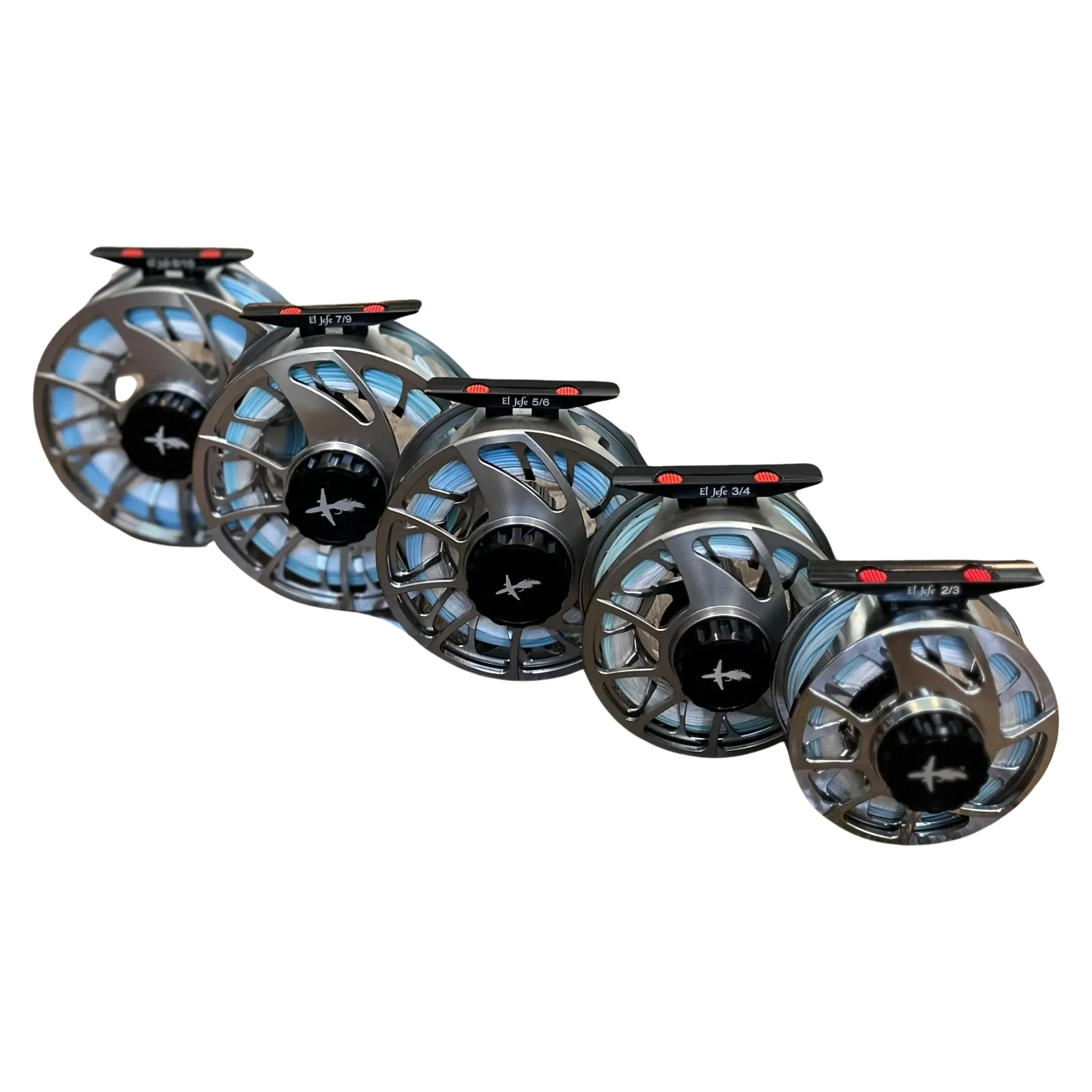 EL JEFE SALTWATER FLY FISHING REELS | 7-10 WEIGHT AVAILABLE