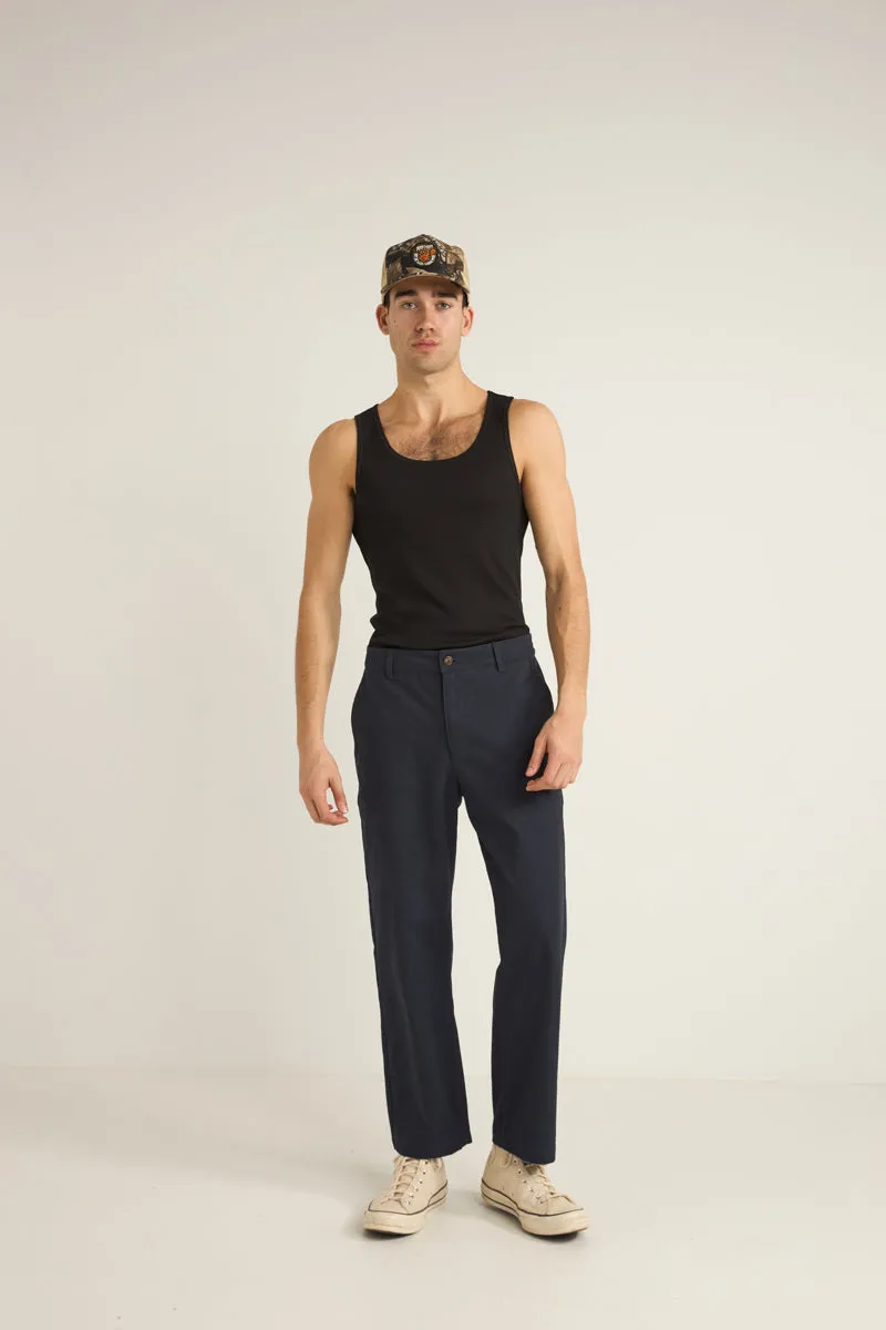 Everyday Singlet Black