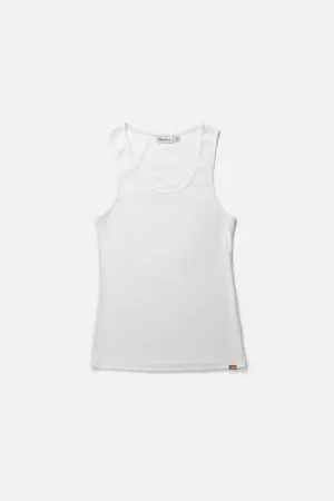 Everyday Singlet White