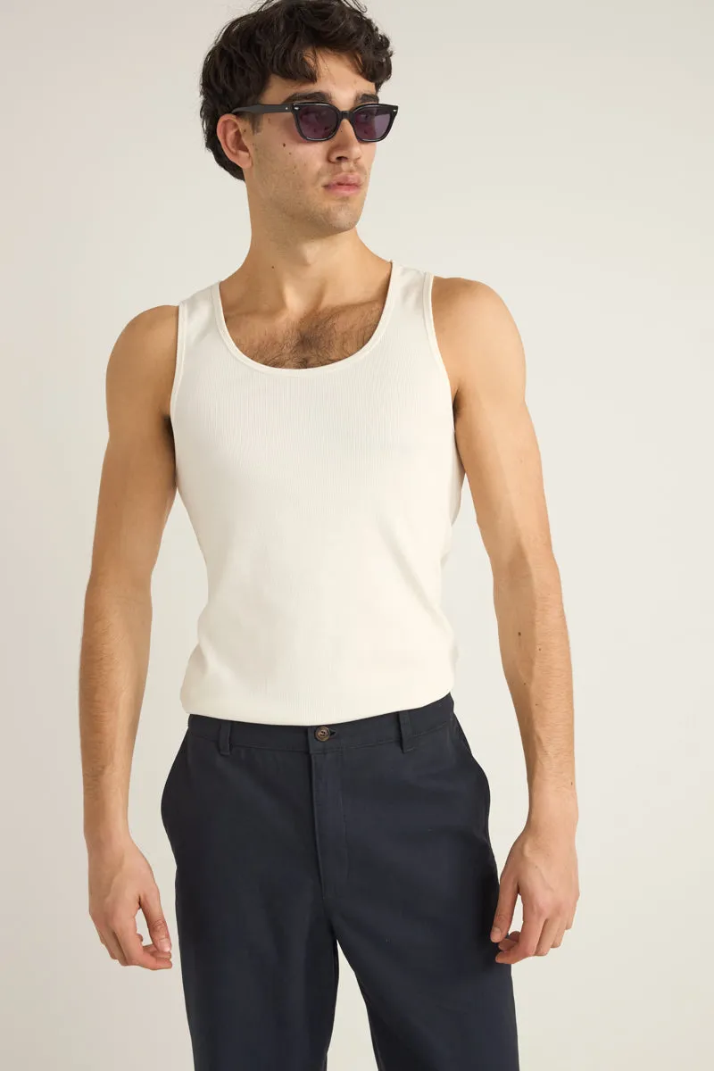 Everyday Singlet White