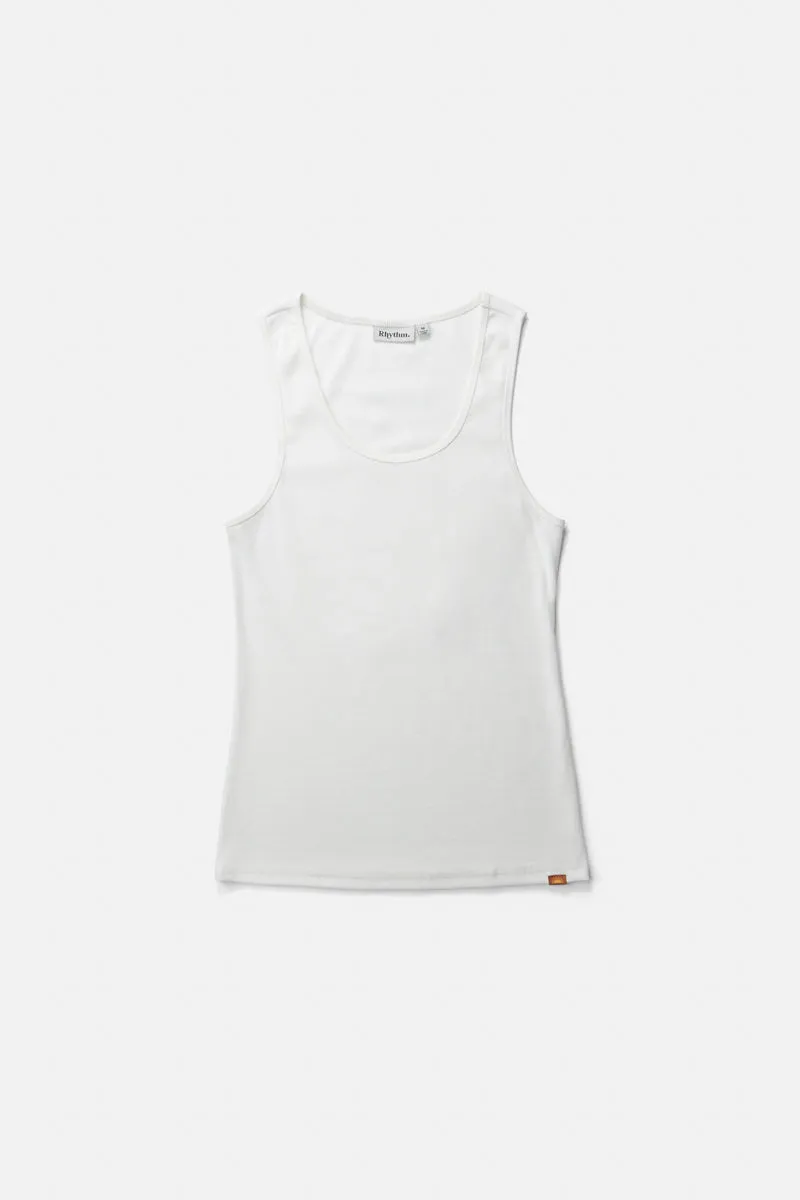 Everyday Singlet White
