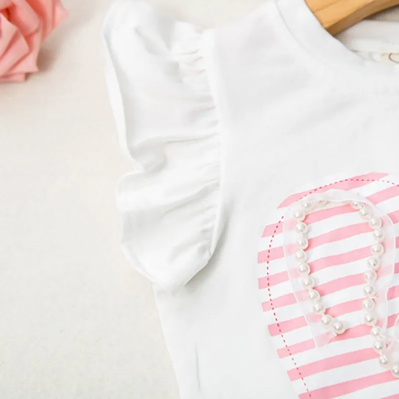 Flip Flop Life Shorts Set