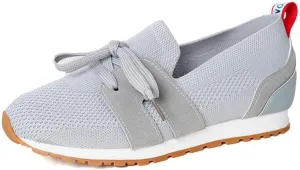 Ladmiple Running Shoes For Women Walking Shoes Slip on Sock Sneakers Lady Girls Mesh Loafers Non Slip Fashion Tennis Shoes
