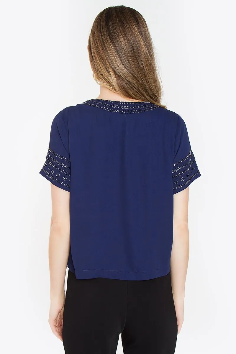 Lucy Bead Top