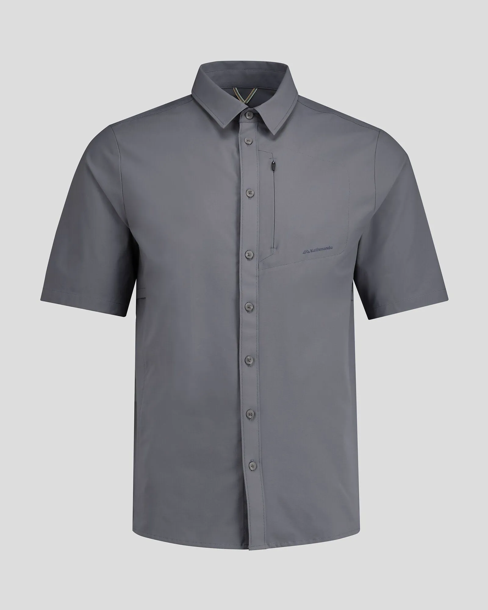 Men's Sun Breaker Short Sleeve Shirt - Light Navy