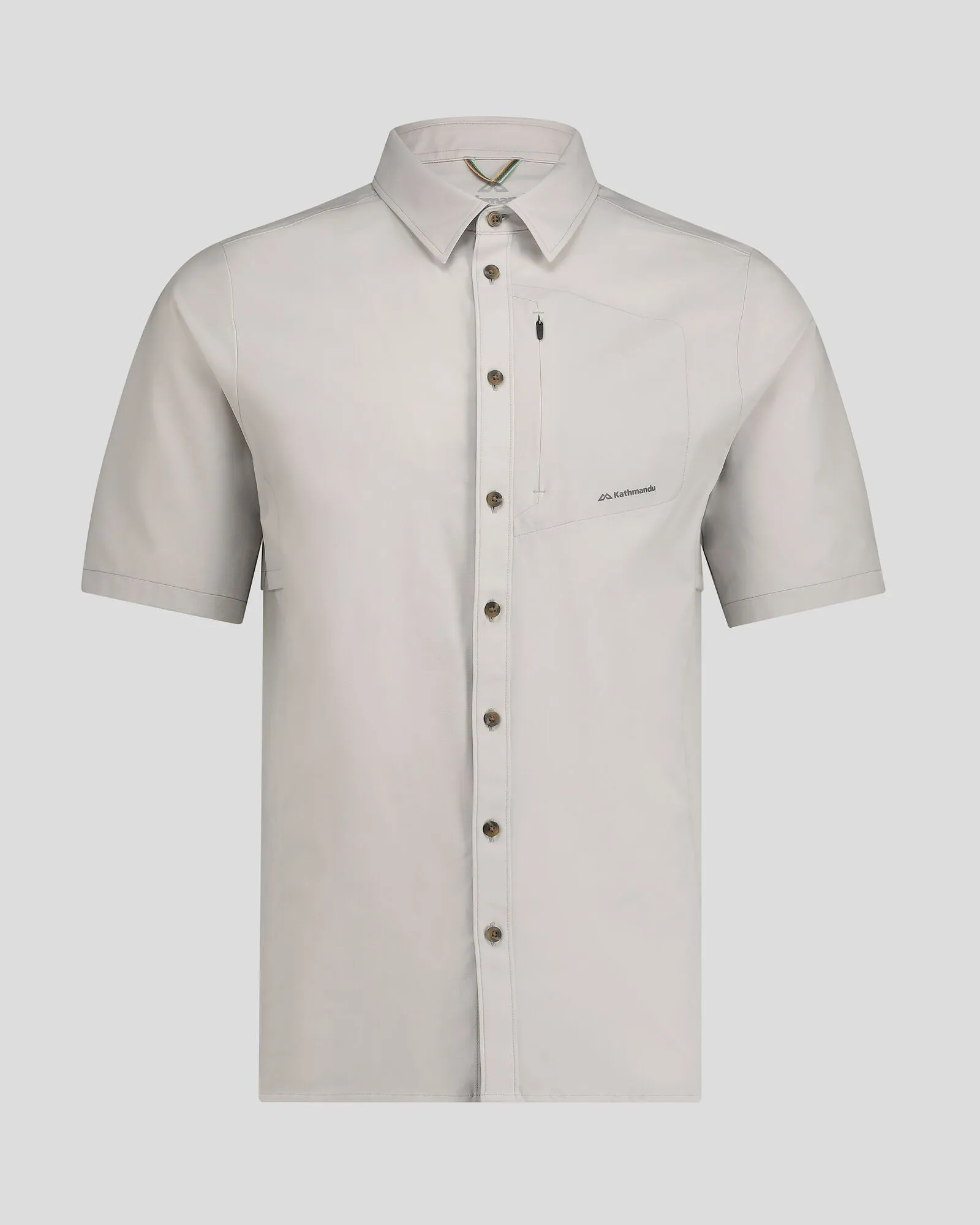 Men's Sun Breaker Short Sleeve Shirt - Mist