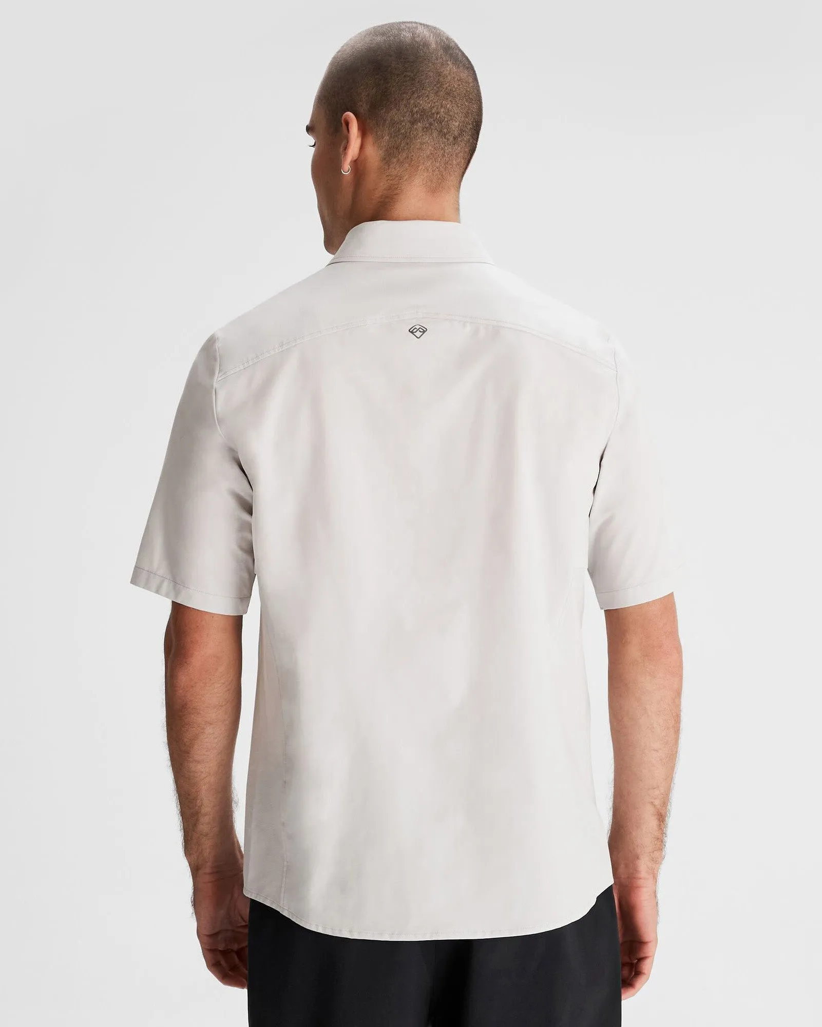 Men's Sun Breaker Short Sleeve Shirt - Mist
