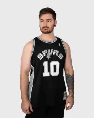 mitchell and ness spurs rodman 93-94 jersey
