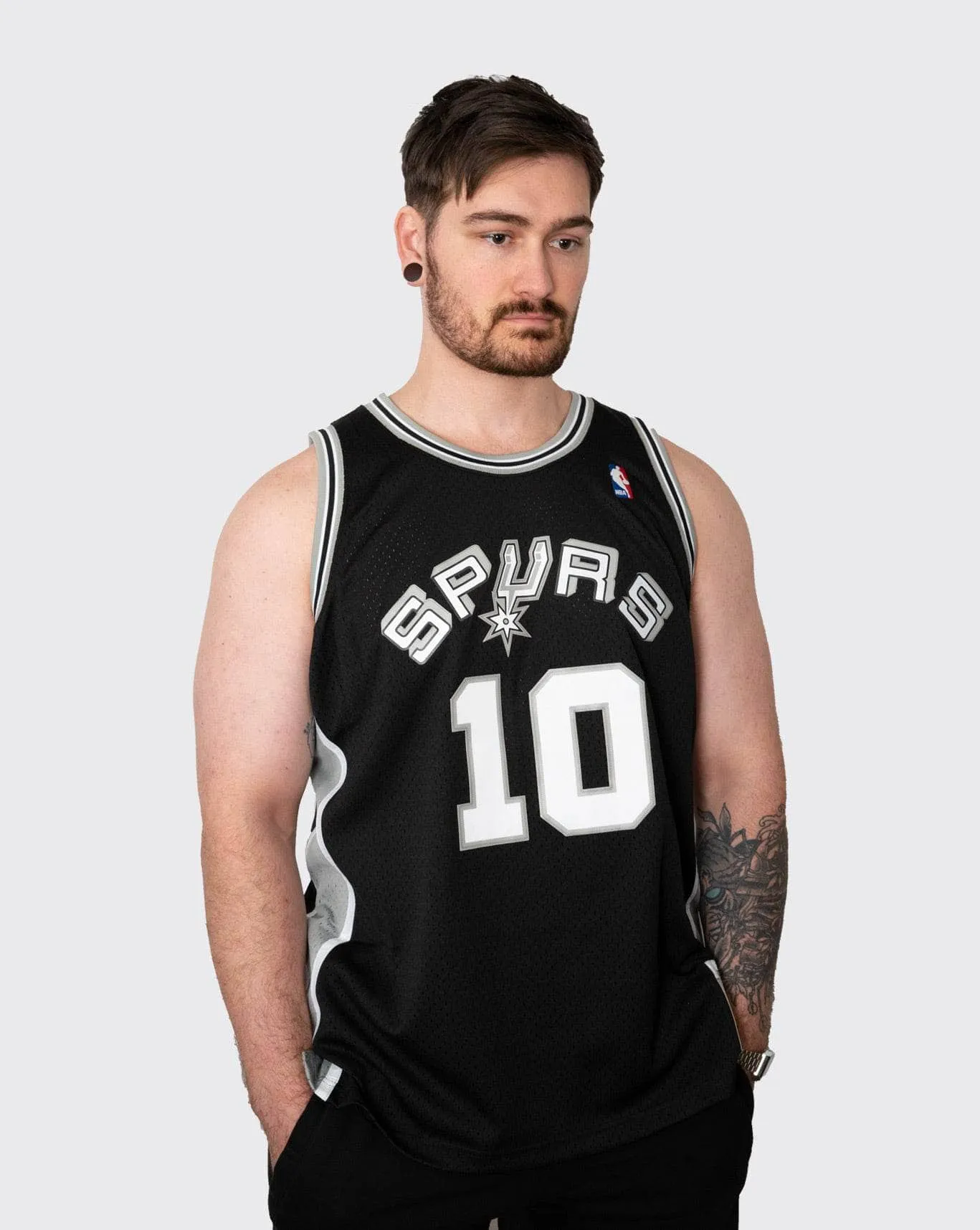 mitchell and ness spurs rodman 93-94 jersey