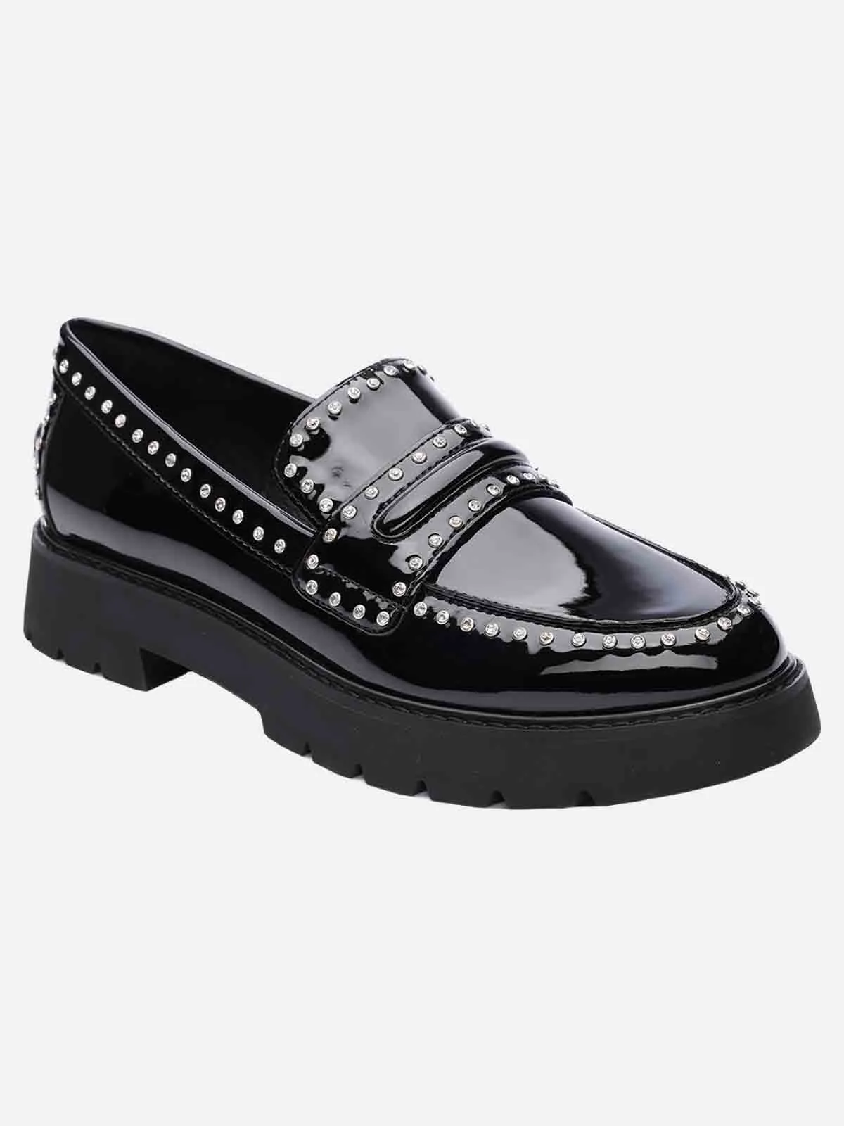 MJ Rhinestone Loafers
