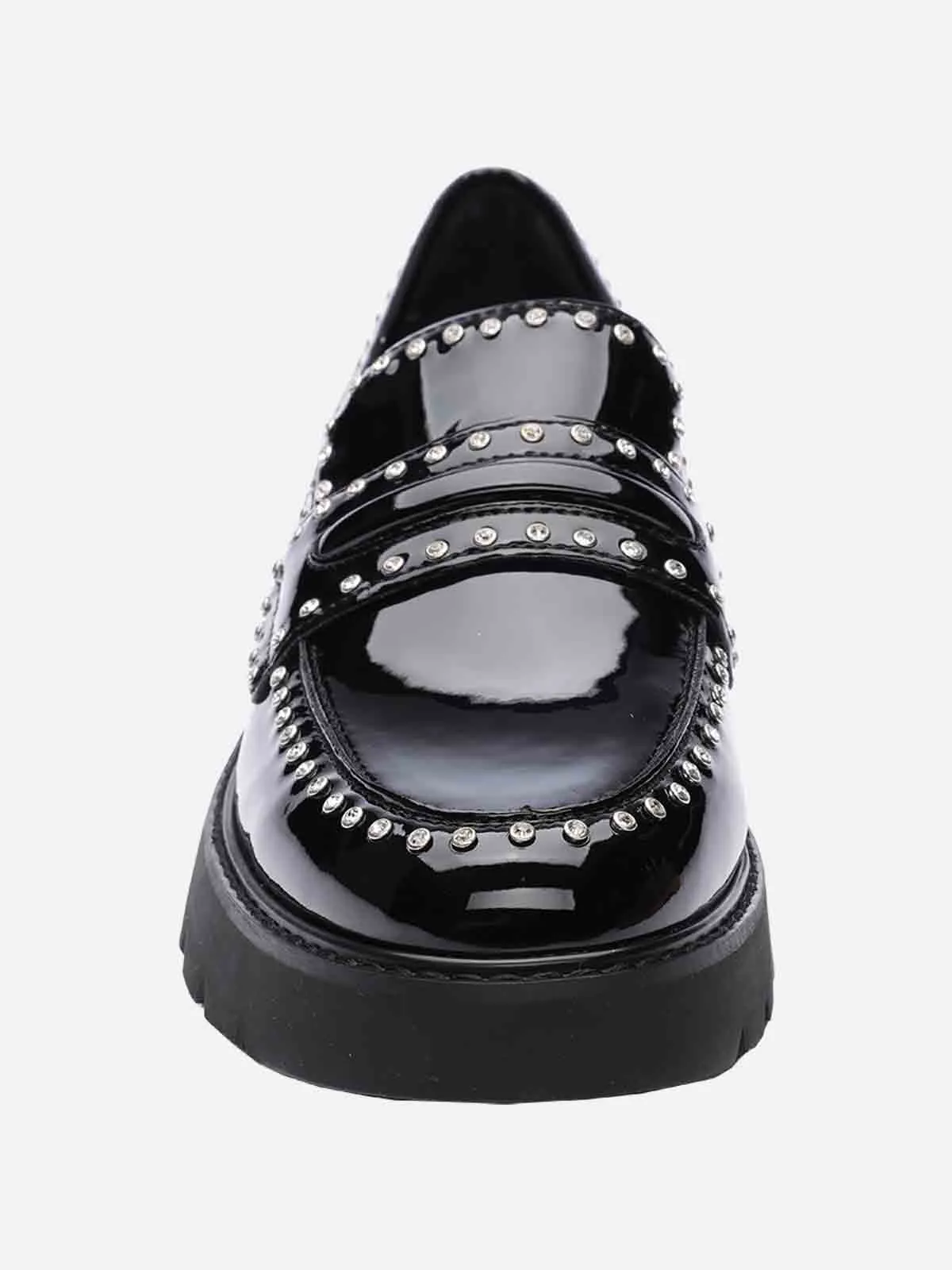 MJ Rhinestone Loafers