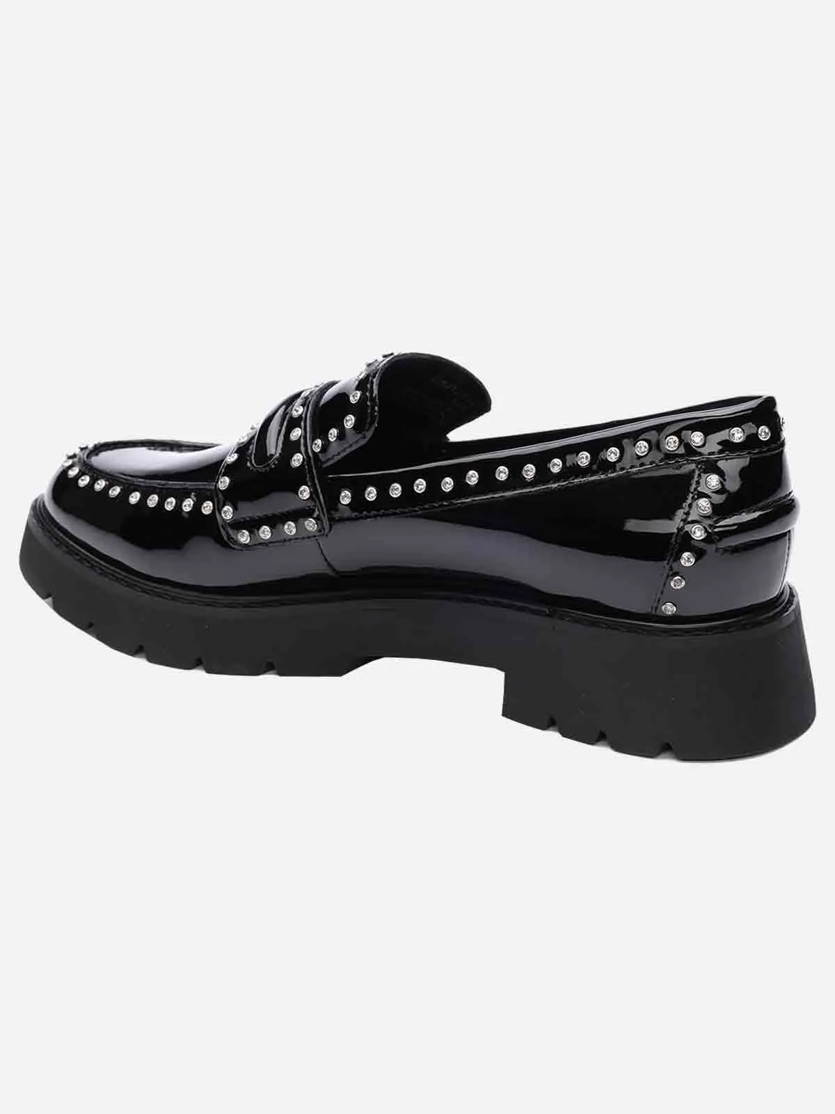 MJ Rhinestone Loafers