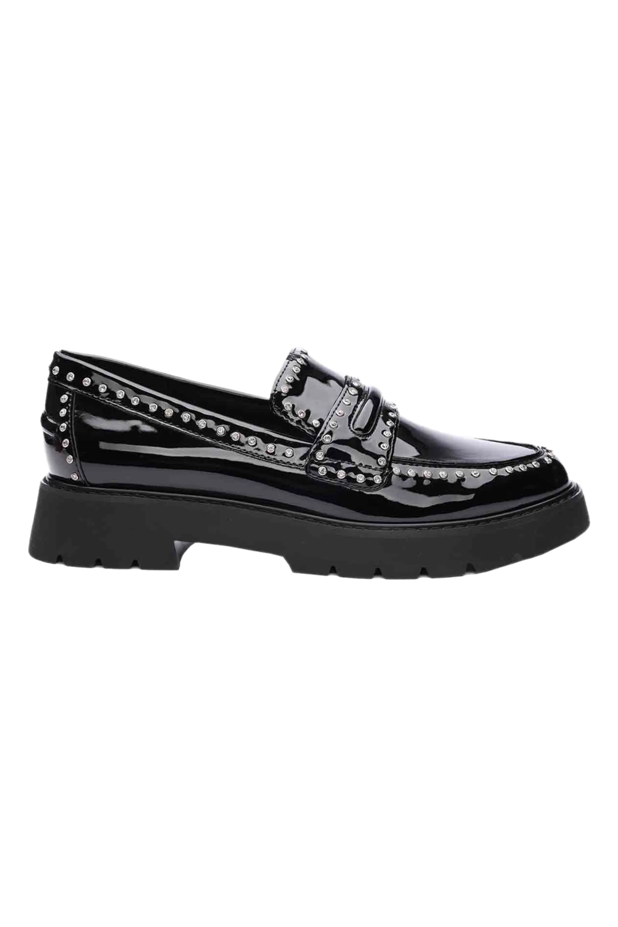 MJ Rhinestone Loafers