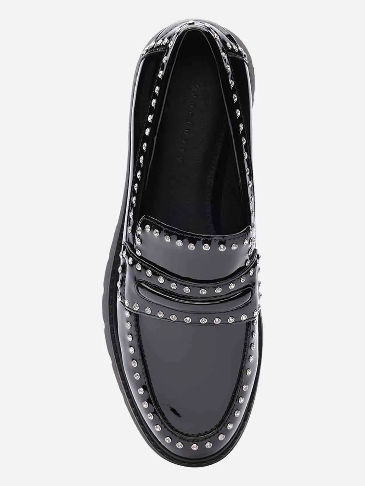 MJ Rhinestone Loafers