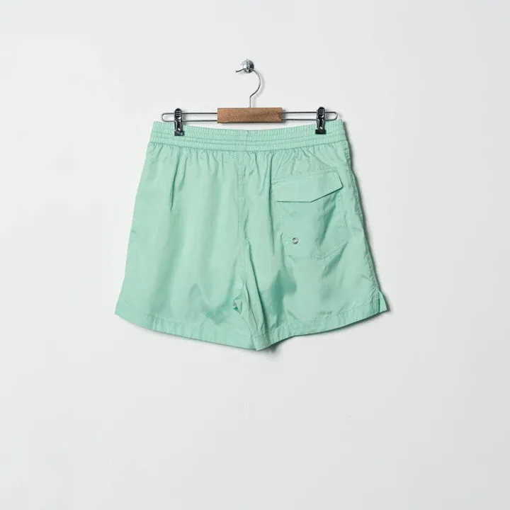 Morais Swim Shorts (Acqua Green)