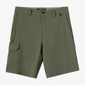 O'Neill TRVLR 20" Cargo Hybrid Shorts - Dark Olive