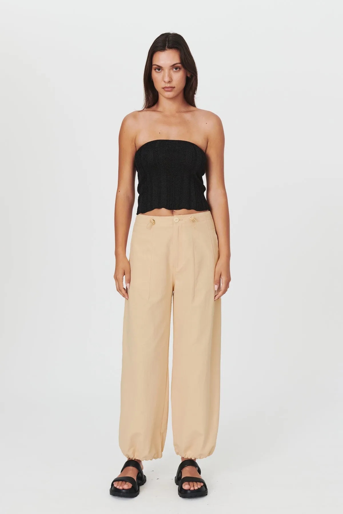 Parachute Pants Vanilla Creme
