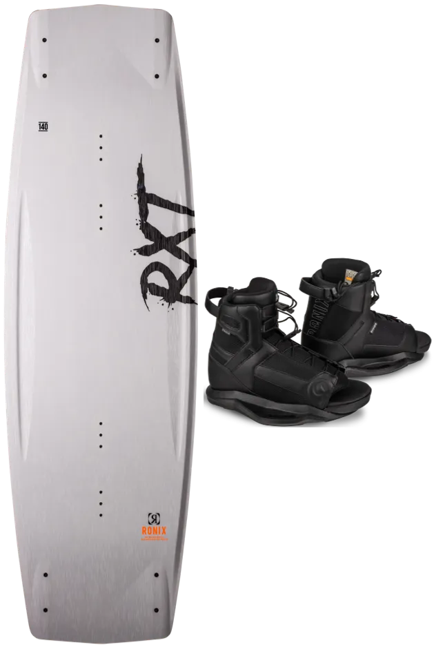 Ronix RXT Wakeboard W/ Divide Boots 2023