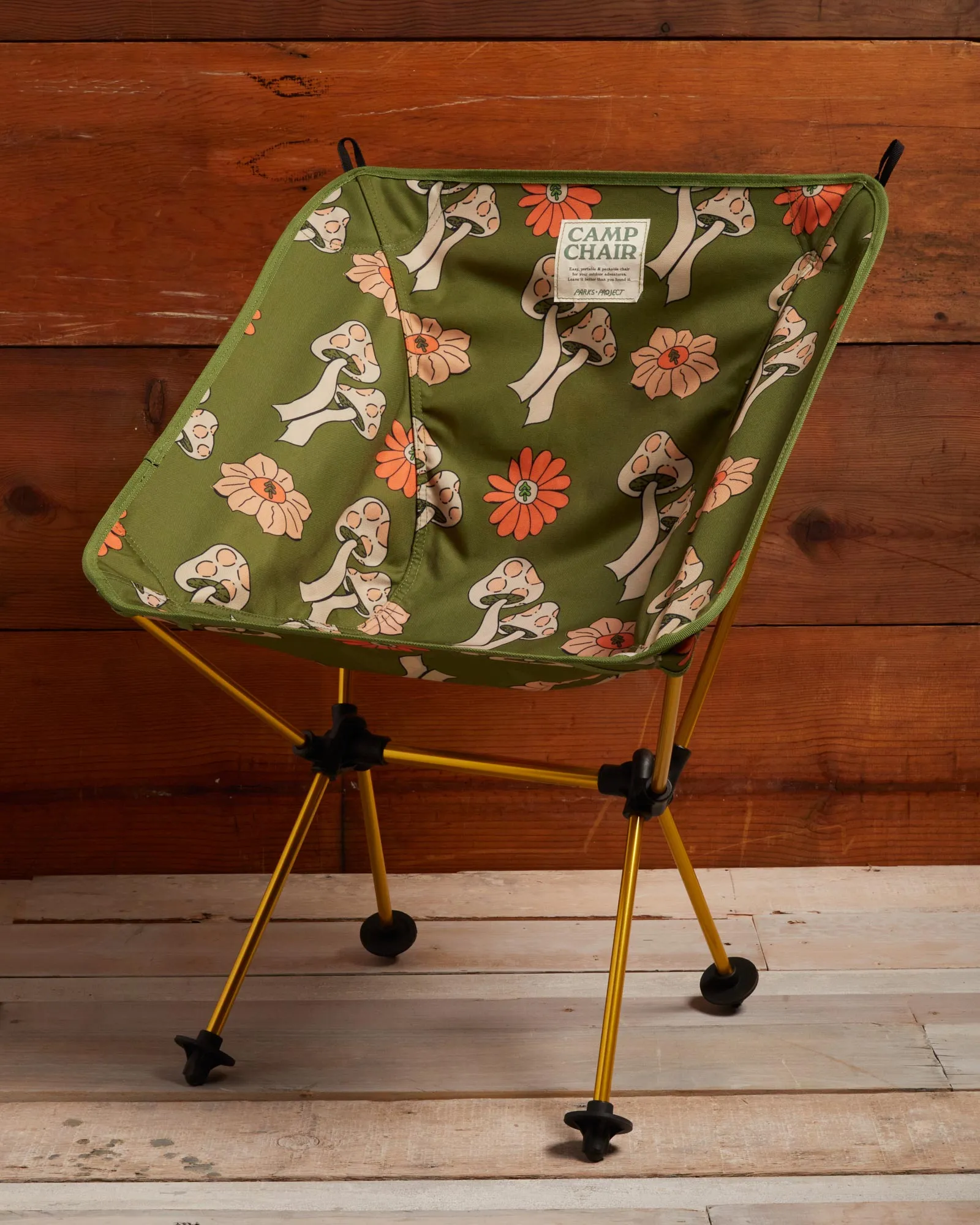 Shrooms Packable Camp Chair