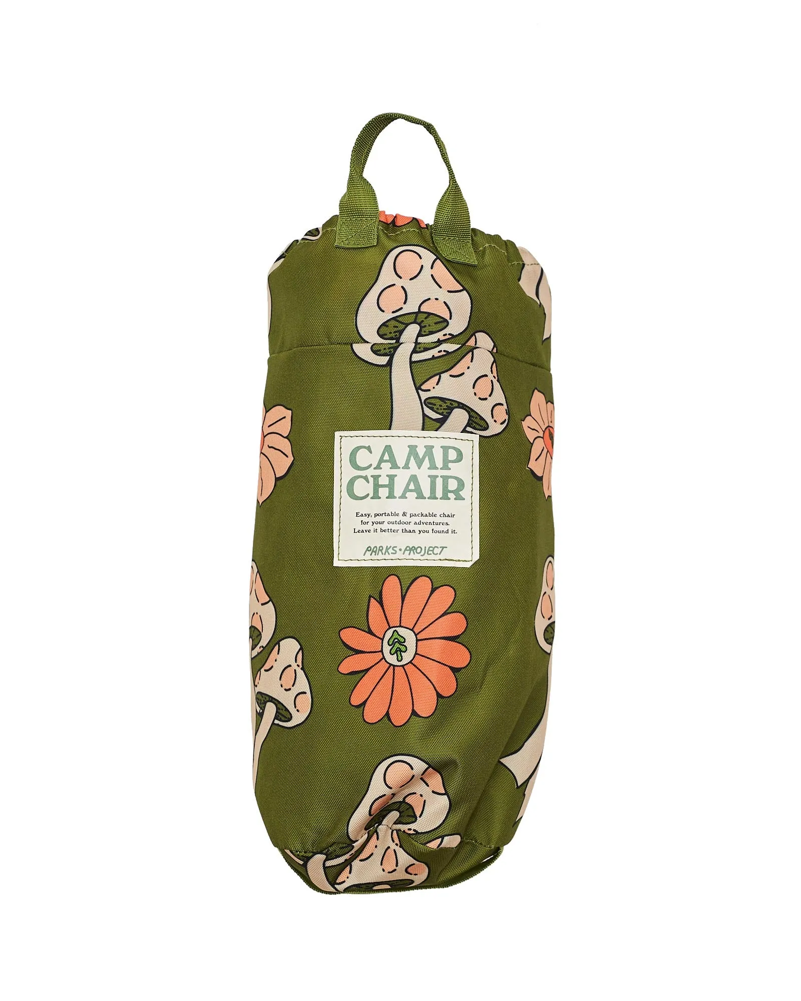 Shrooms Packable Camp Chair