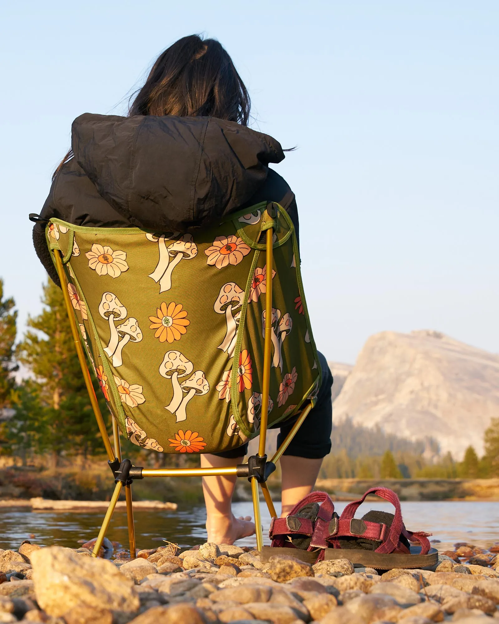 Shrooms Packable Camp Chair