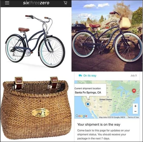 sixthreezero Teal Women's 26" 7 Speed Beach Cruiser Bicycle