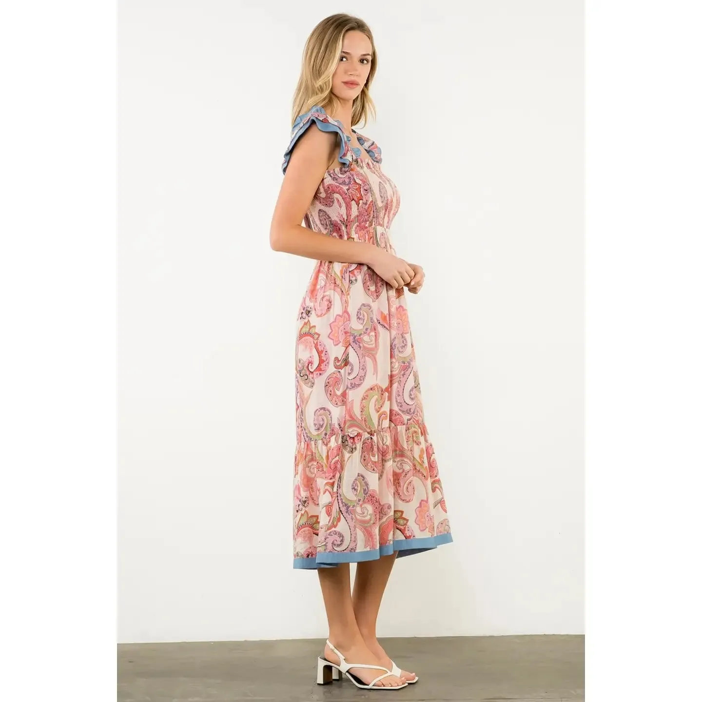 Summer Love Midi Dress