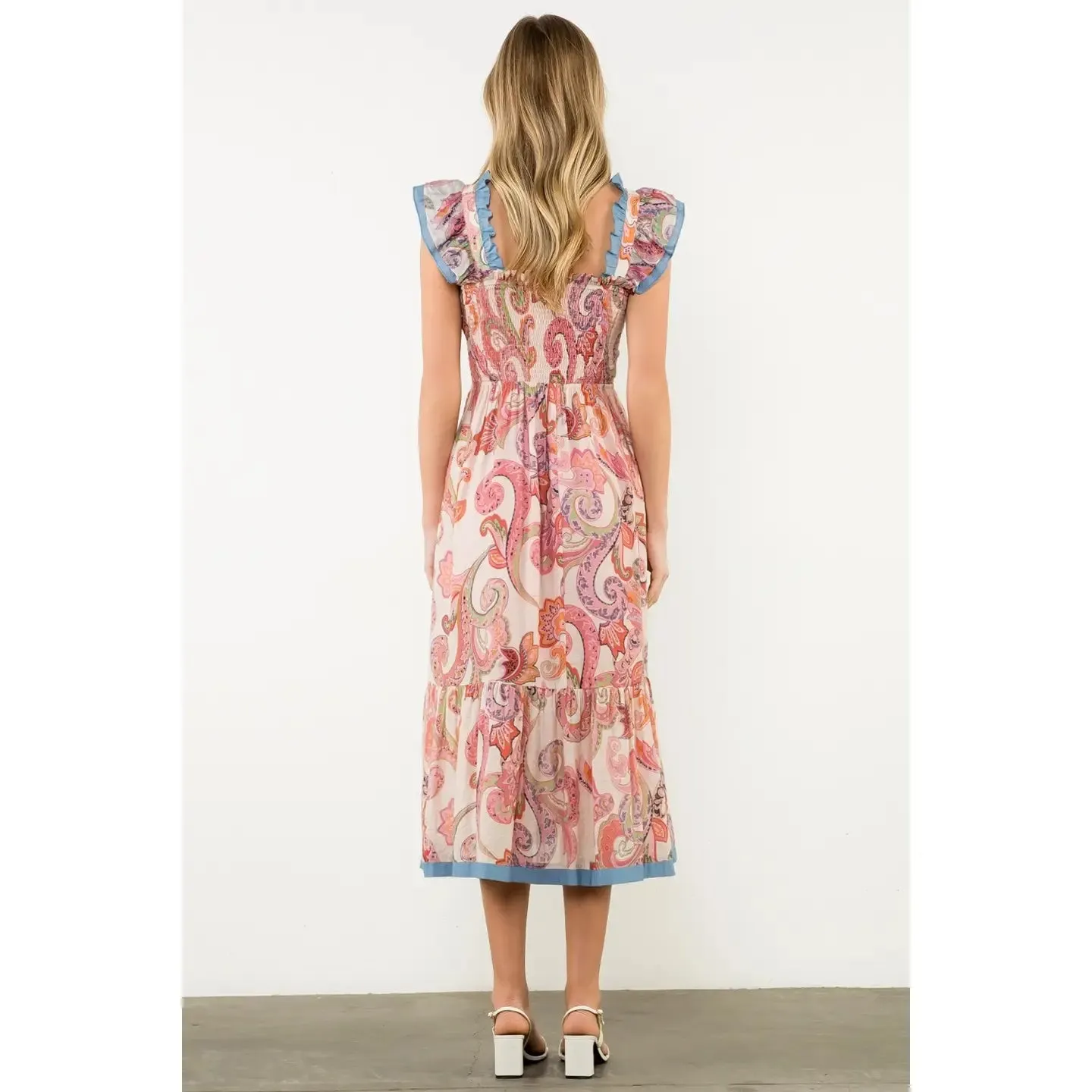 Summer Love Midi Dress