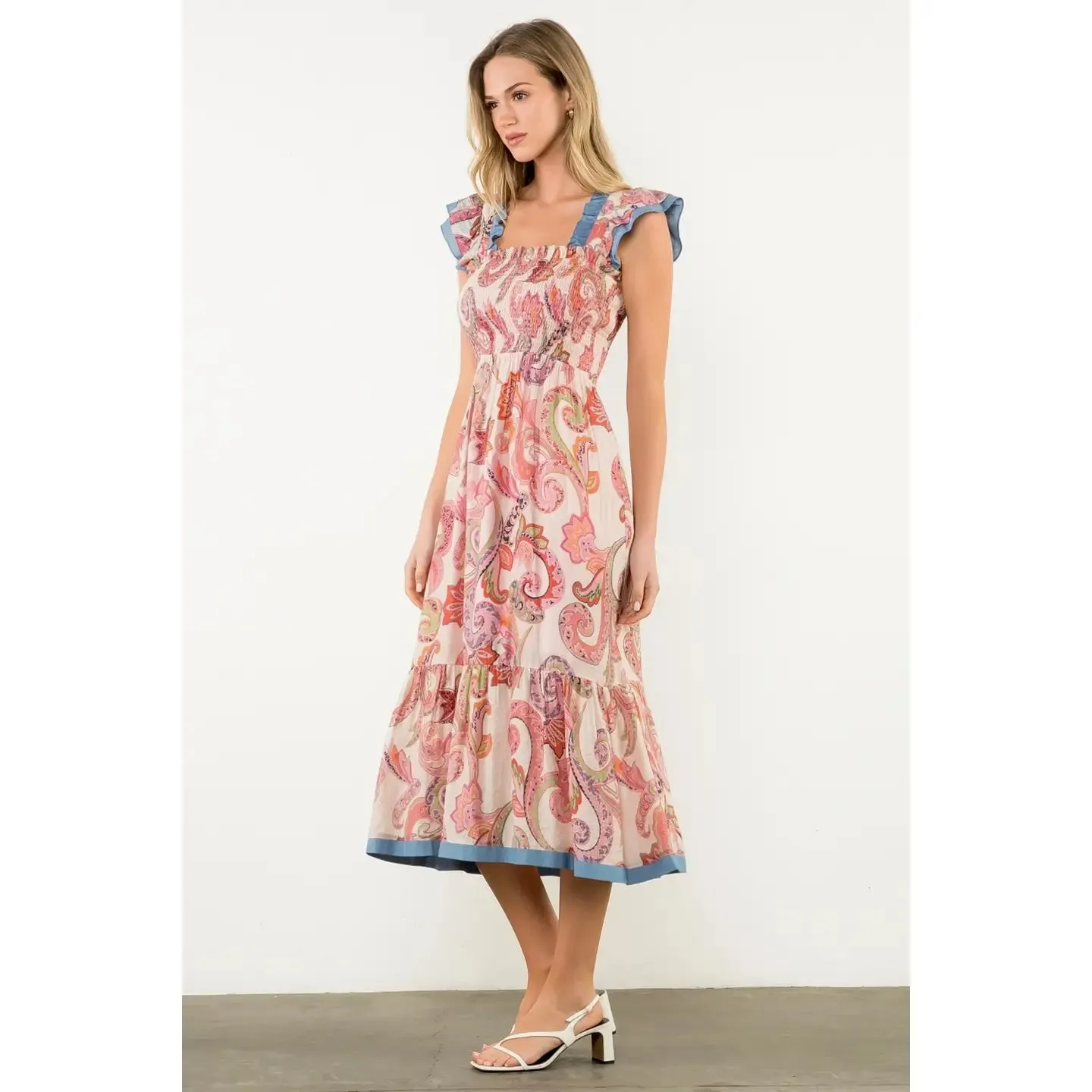 Summer Love Midi Dress