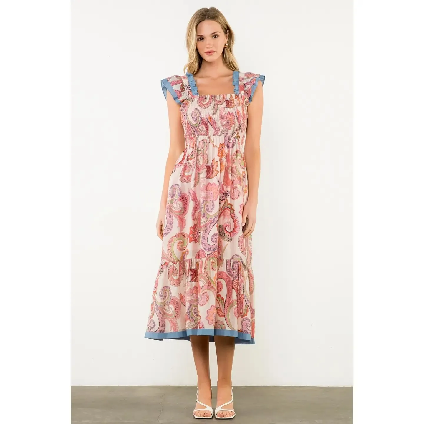 Summer Love Midi Dress
