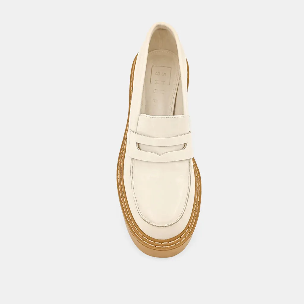 TABATHA LOAFER - BONE