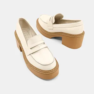 TABATHA LOAFER - BONE