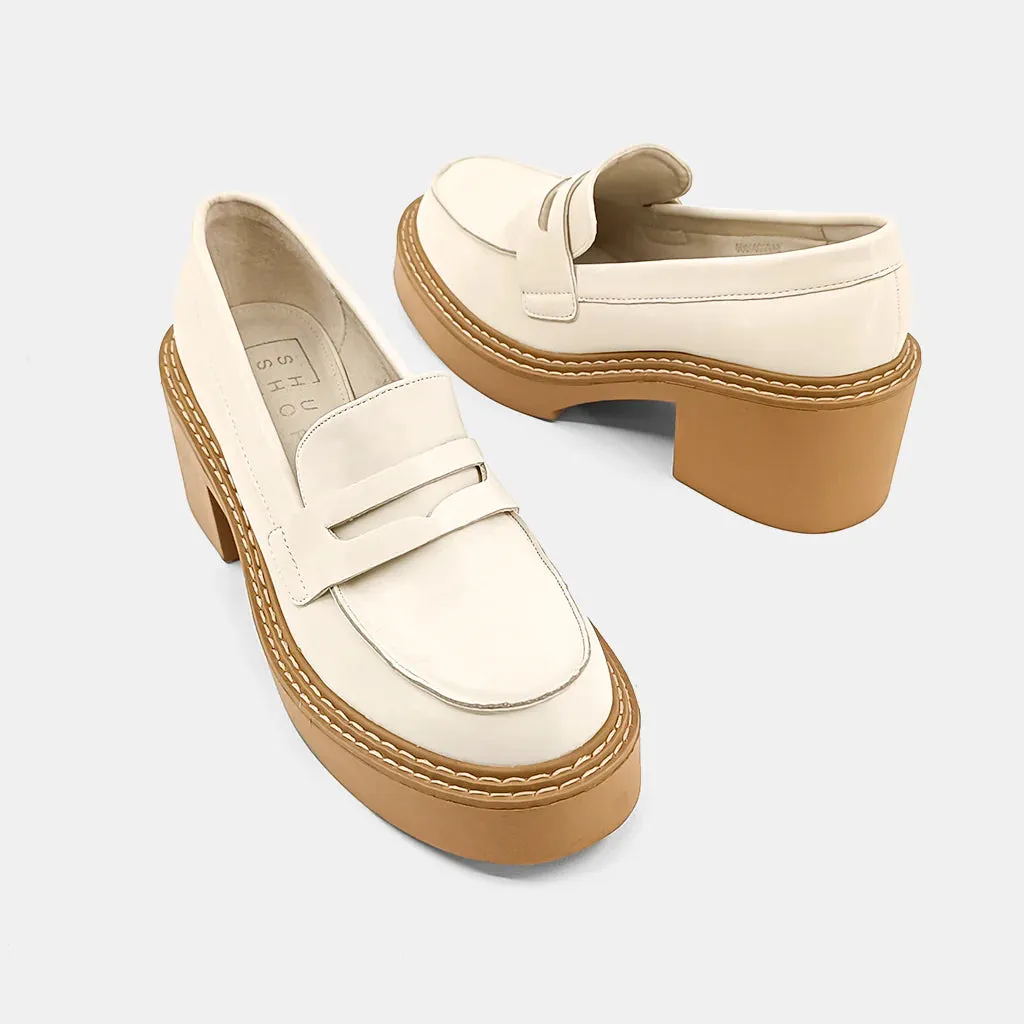 TABATHA LOAFER - BONE