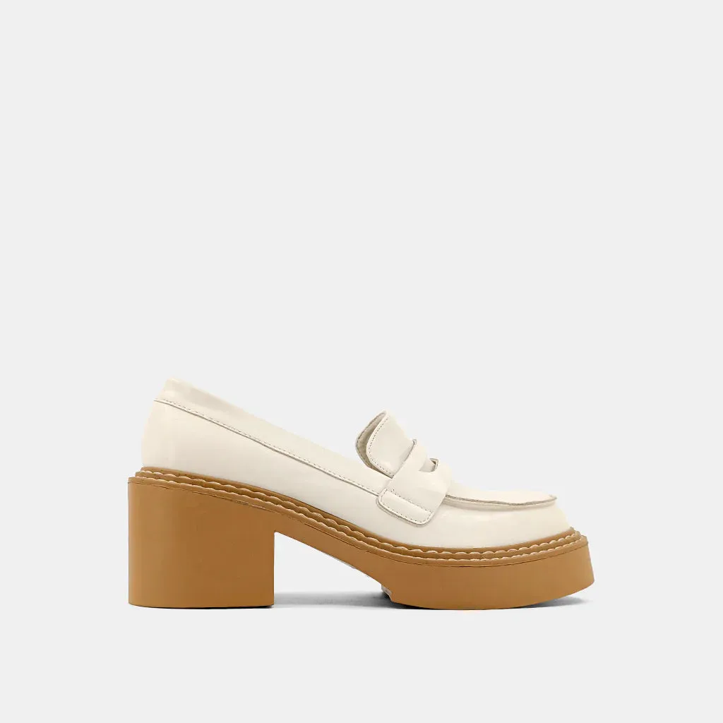 TABATHA LOAFER - BONE