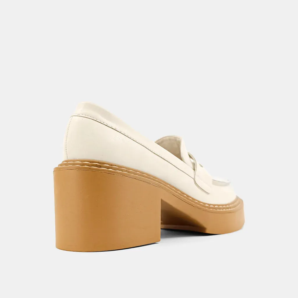 TABATHA LOAFER - BONE