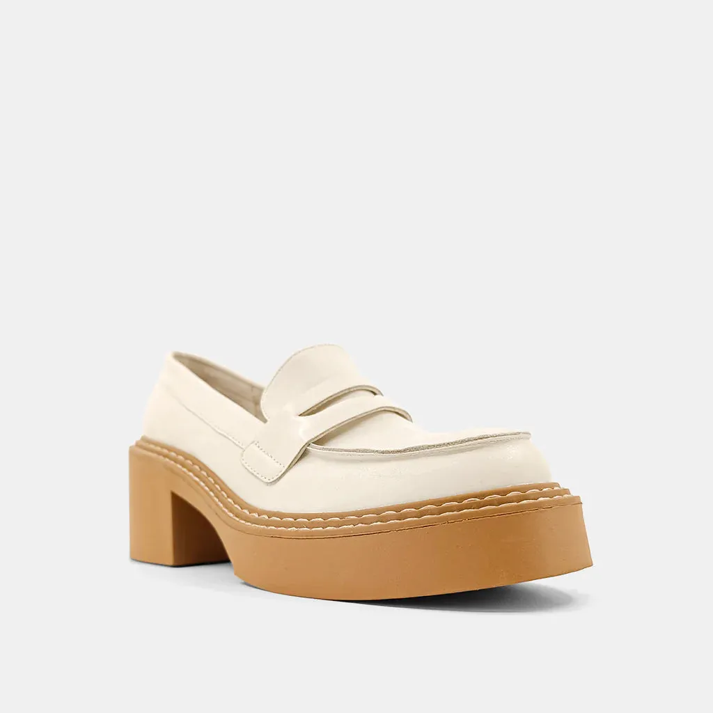 TABATHA LOAFER - BONE