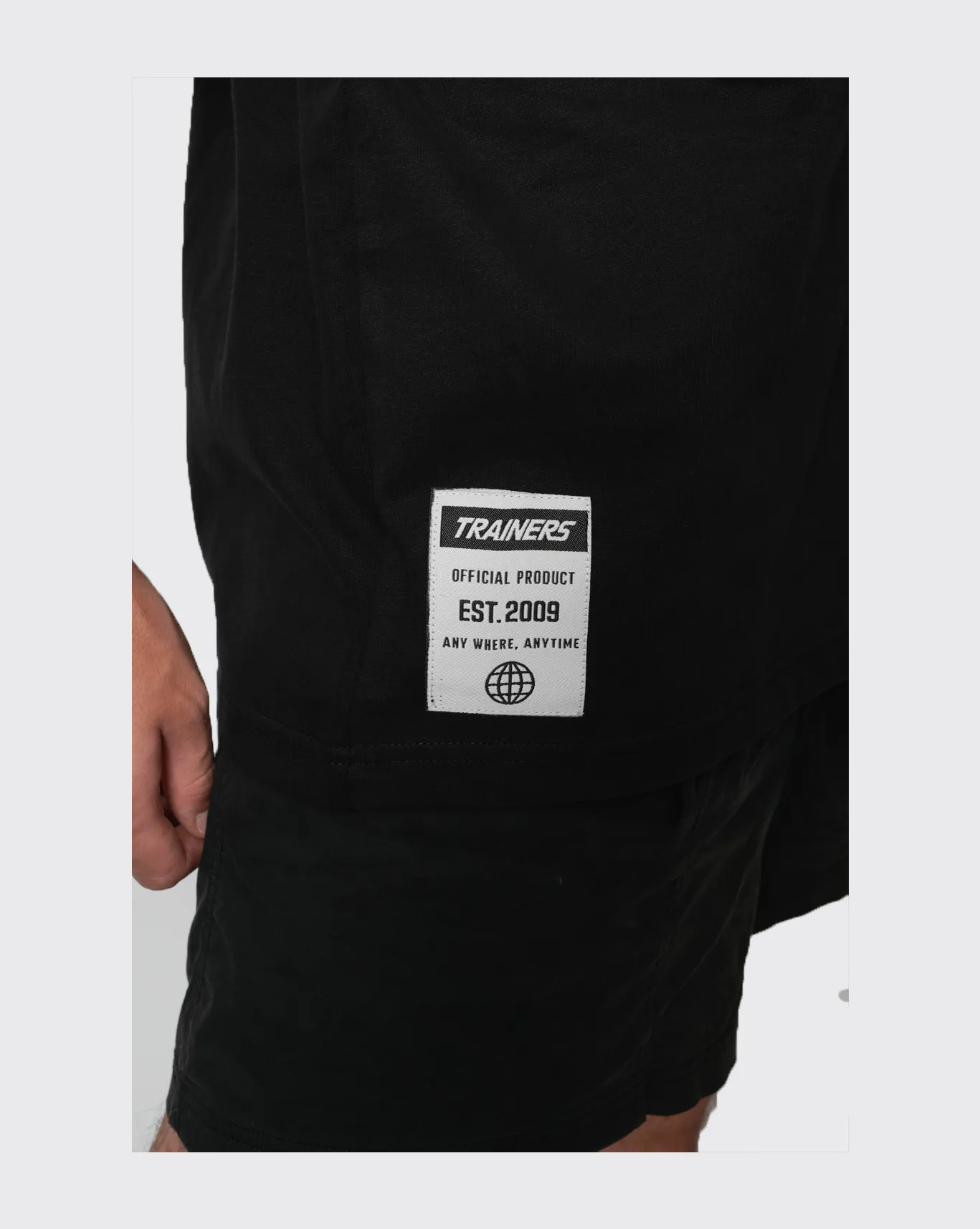 Trainers Script Heavy Weight Oversized Tee