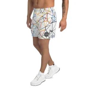 'Triangulum' men's athleisure shorts