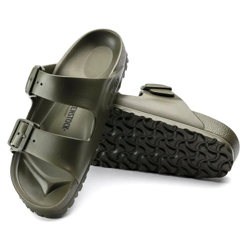 Women's Birkenstock Arizona EVA Narrow 10191523 Color: Khaki