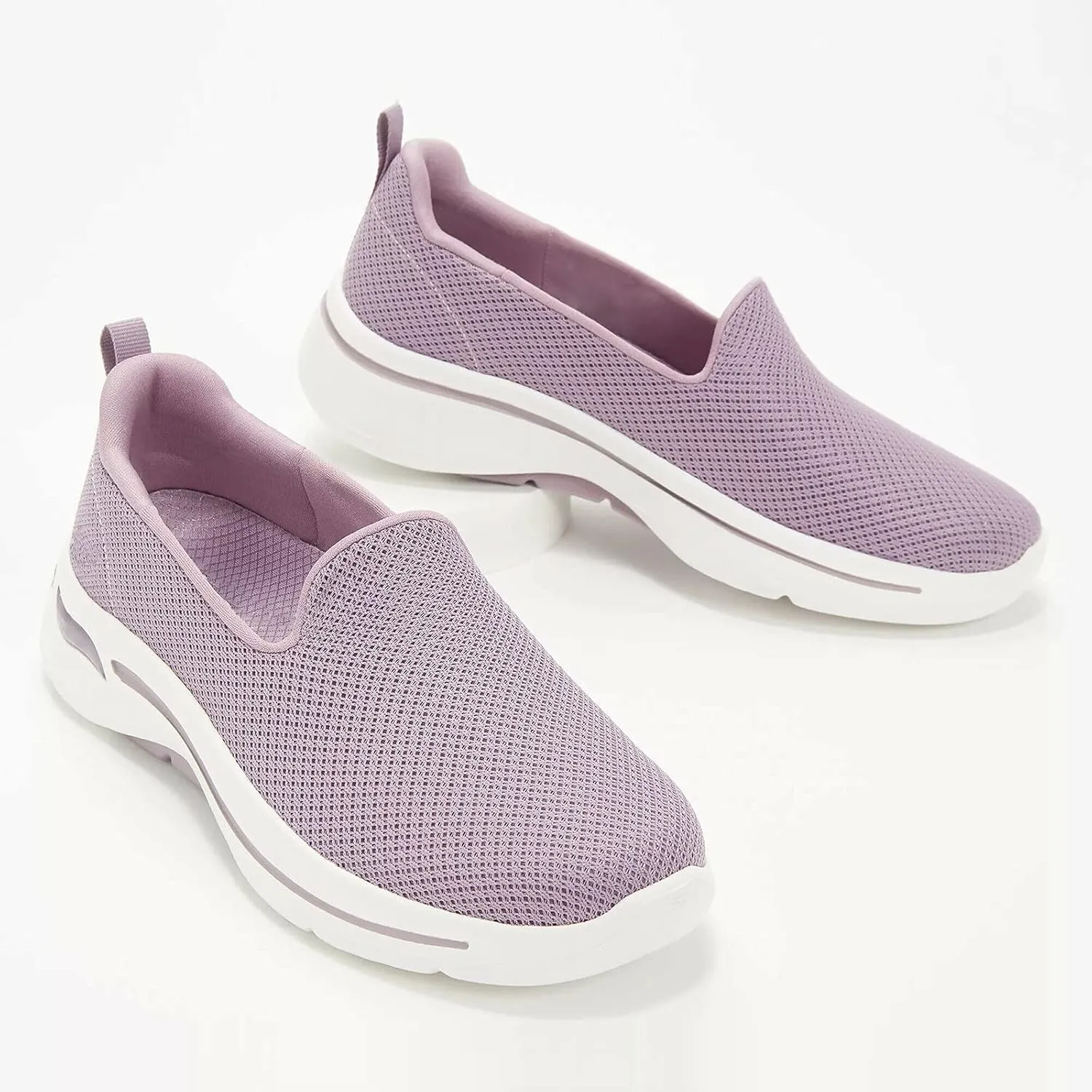 Womens Running Shoes Lightweight Mesh Tennis Shoes Non Slip Athletic Shoes Breathable Workout Sneakers Walking Shoes