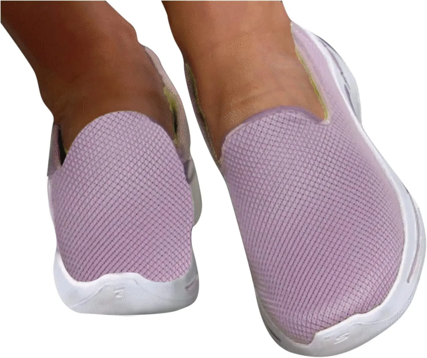 Womens Running Shoes Lightweight Mesh Tennis Shoes Non Slip Athletic Shoes Breathable Workout Sneakers Walking Shoes