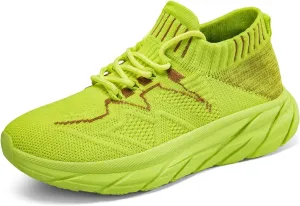 Women's Spring and Summer Fashion Solid Color Mesh Lace Up Sneakers Casual Comfortable Athletic Shoes Women Size 6